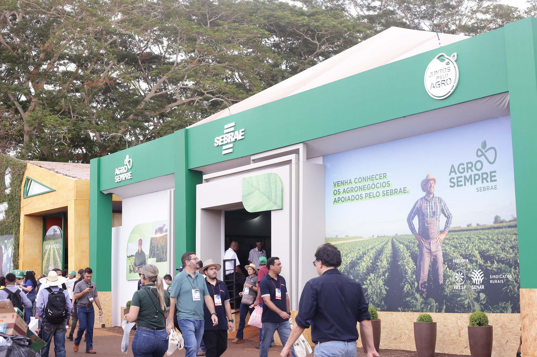 Sebrae-SP registra 12,8 mil atendimentos e movimenta R$ 1,07 milhão em negócios na Agrishow 2026 | ASN São Paulo