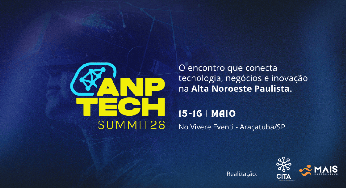 Sebrae-SP leva palestra de ex-sócio gestor no iFood ao ANPTECH Summit em Araçatuba | ASN São Paulo