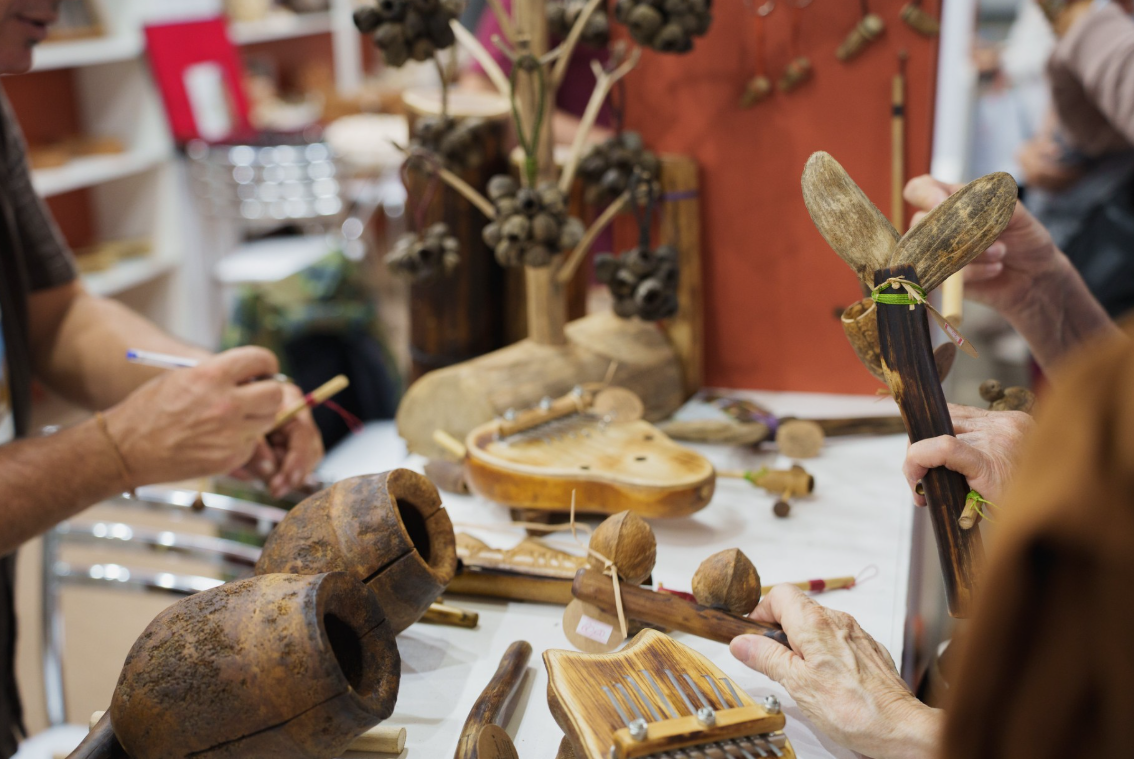 Artesãos do Vale do Ribeira levam tradição e sustentabilidade para o Salão do Artesanato | ASN São Paulo