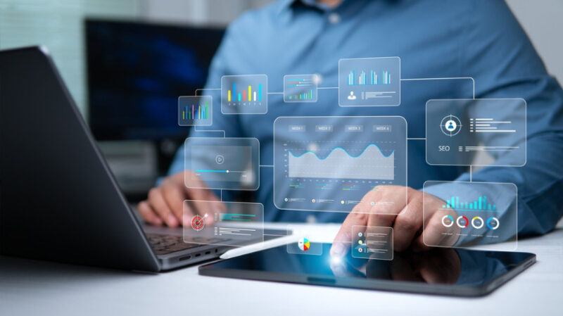 Inteligência operacional orientada por software em T&D