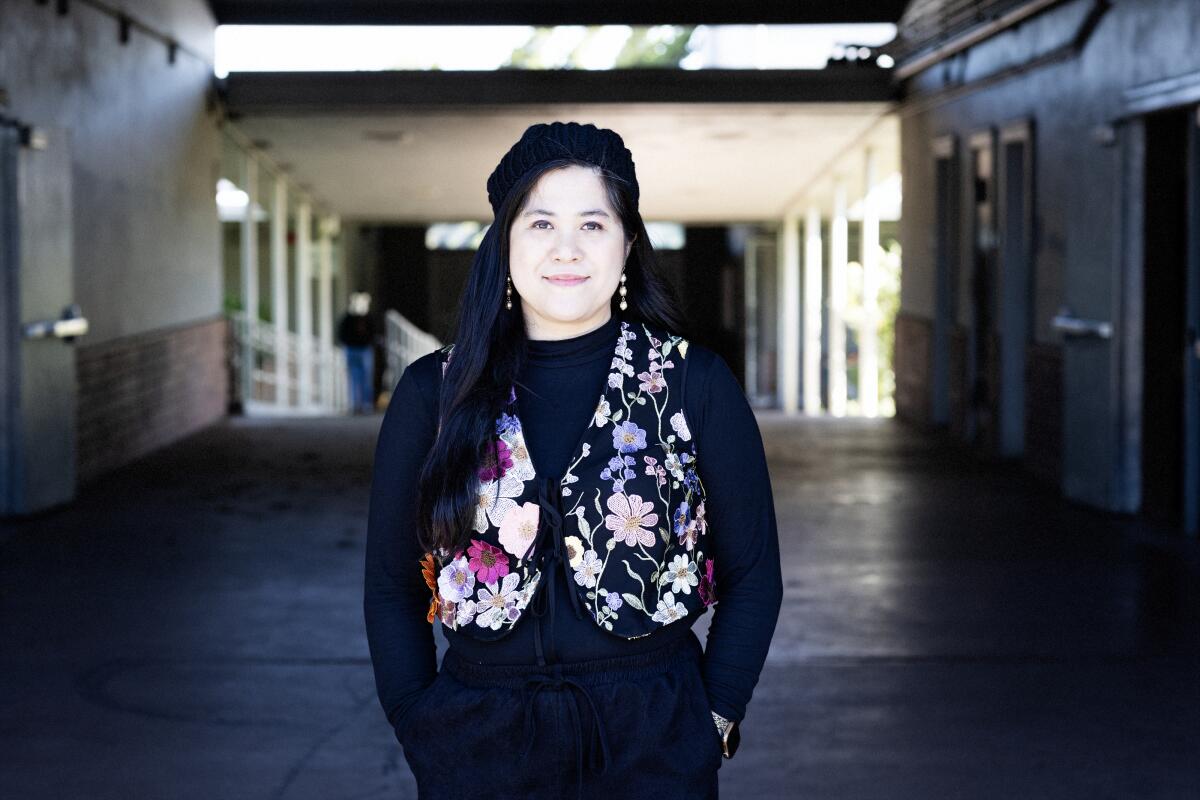 Mary Acebu é professora de educação especial há uma década na Riverview Middle School. Ela faz parte de uma força-tarefa que está trabalhando em uma política de IA para seu distrito escolar.