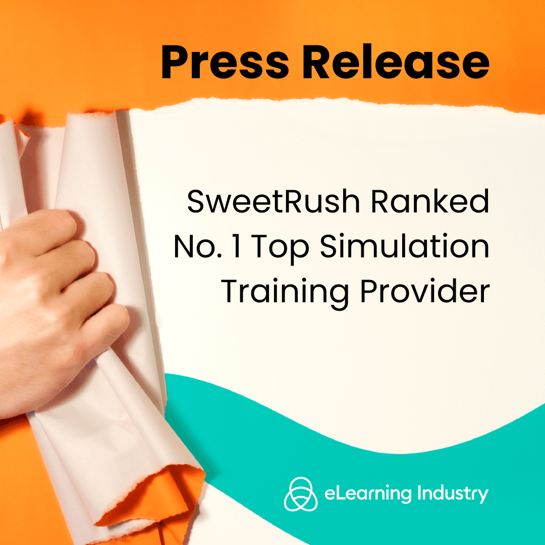 SweetRush classificada como a melhor fornecedora de treinamento em simulação