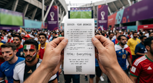 Todo torcedor da Copa do Mundo merece um lugar. Norton Neo diz que seu navegador gratuito é a solução