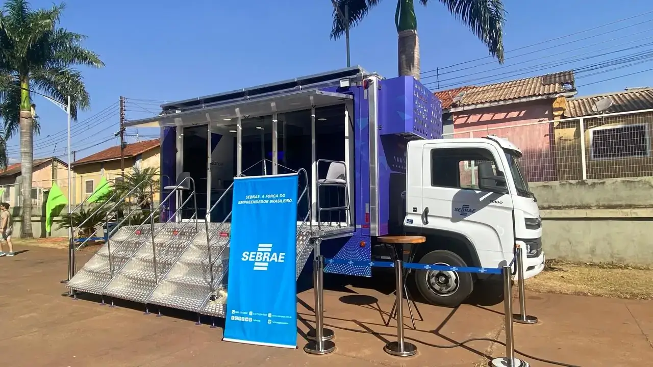 Sebrae Móvel chega a Castilho com atendimento gratuito para empreendedores