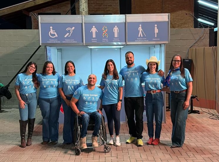Startup barretense leva inovação e inclusão à 71ª Festa do Peão | ASN São Paulo