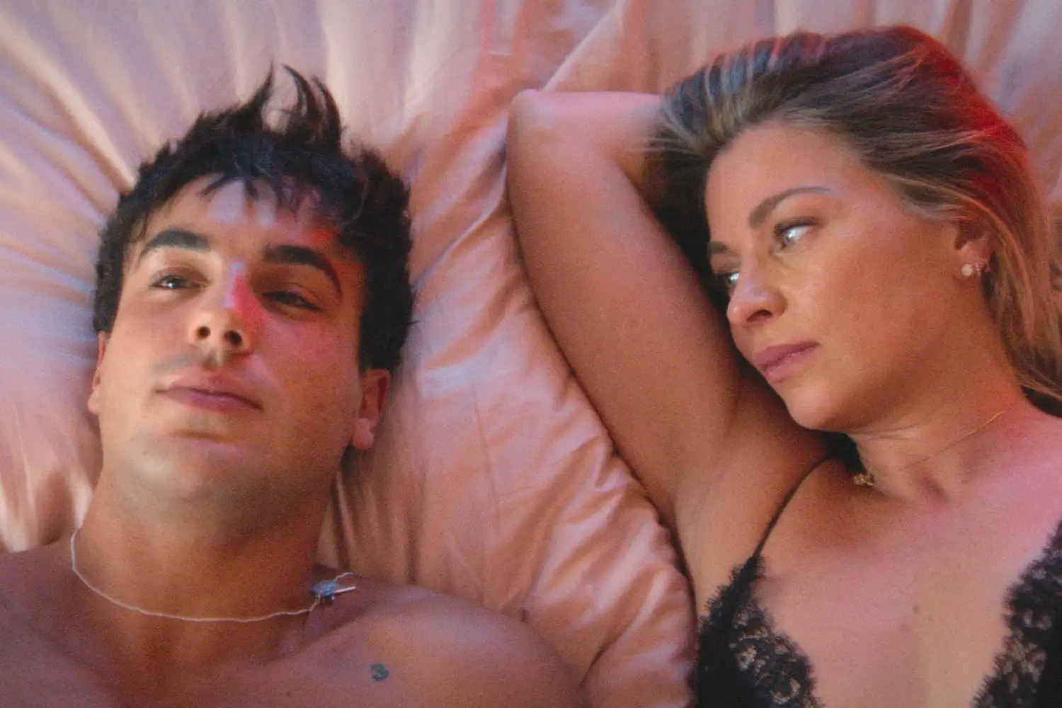Ludwika Paleta and Fernando Óscar Casas in Desire.