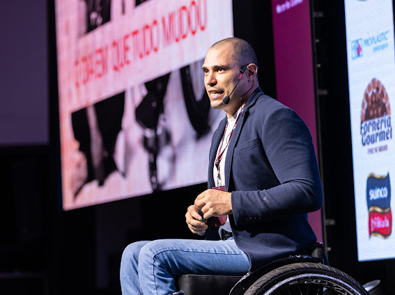 Fabrício Taveira leva história de superação e alta performance à Feira do Empreendedor | ASN São Paulo