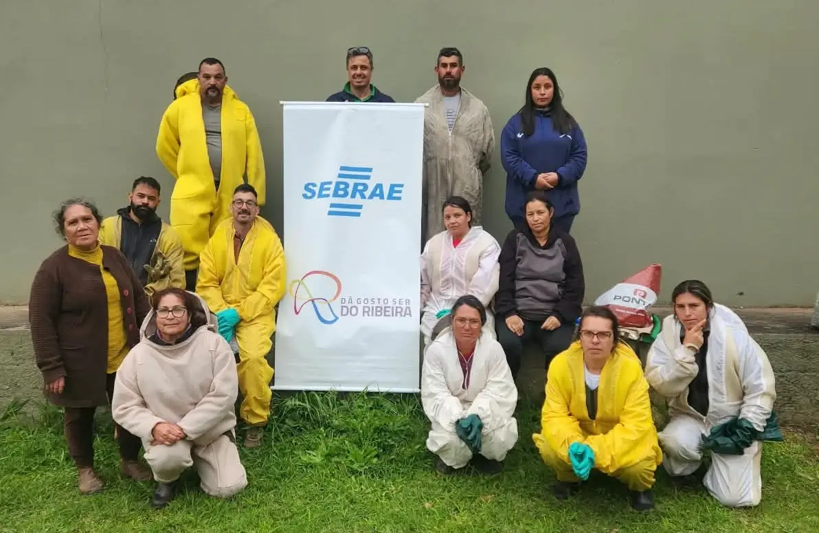 Sebrae-SP fortalece a apicultura em Apiaí com curso técnico gratuito | ASN São Paulo