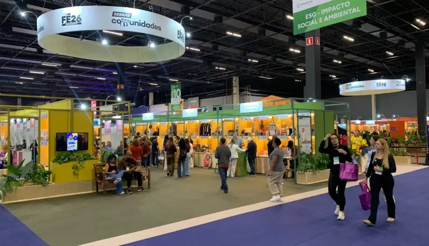Sebrae-SP leva mais de 1,5 mil participantes da região de Bauru à Feira do Empreendedor 2026 | ASN São Paulo