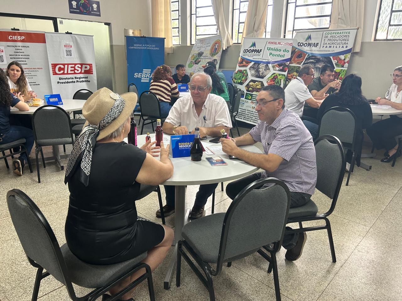 Rodada de Negócios do Sebrae-SP promove 80 reuniões comerciais em Presidente Prudente | ASN São Paulo